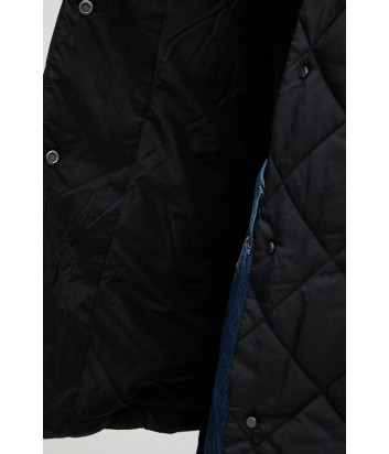 Легкая стеганная куртка KARL LAGERFELD A3W15046 черная