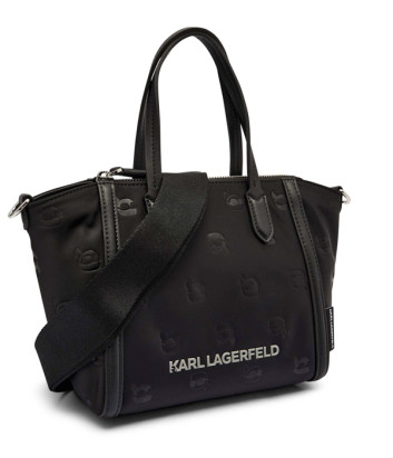 Сумка-тоут среднего размера KARL LAGERFELD A3W30119 черная