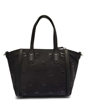 Сумка-тоут среднего размера KARL LAGERFELD A3W30119 черная