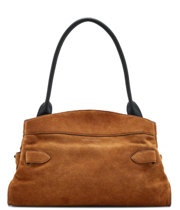 Замшевая сумка MARC JACOBS The Suede Dakota Satchel 2F5HSC009H01 рыжая