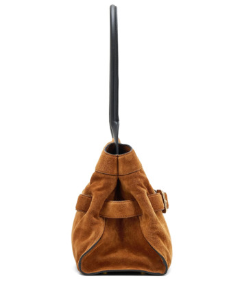 Замшевая сумка MARC JACOBS The Suede Dakota Satchel 2F5HSC009H01 рыжая