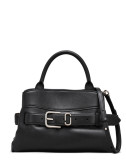 Кожаная сумка MARC JACOBS The Dakota Small Satchel 2R5HSC012H01 черная