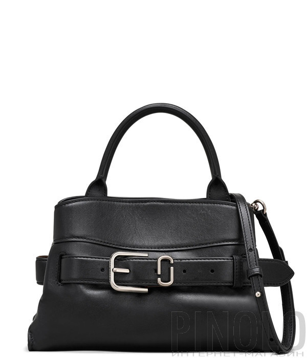 Кожаная сумка MARC JACOBS The Dakota Small Satchel 2R5HSC012H01 черная