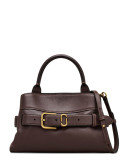 Кожаная сумка MARC JACOBS The Dakota Small Satchel 2R5HSC012H01 шоколадная