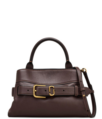 Кожаная сумка MARC JACOBS The Dakota Small Satchel 2R5HSC012H01 шоколадная
