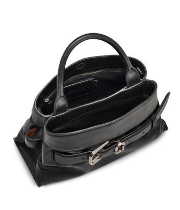 Кожаная сумка MARC JACOBS The Dakota Small Satchel 2R5HSC012H01 черная