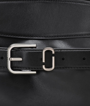 Кожаная сумка MARC JACOBS The Dakota Small Satchel 2R5HSC012H01 черная
