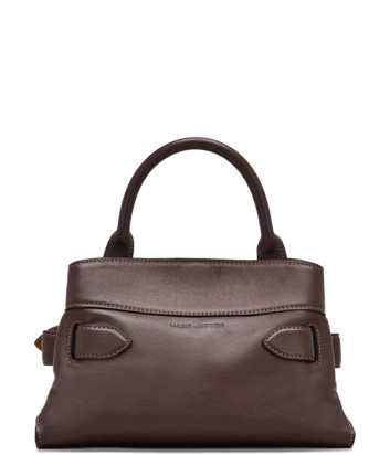 Кожаная сумка MARC JACOBS The Dakota Small Satchel 2R5HSC012H01 шоколадная