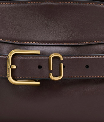 Кожаная сумка MARC JACOBS The Dakota Small Satchel 2R5HSC012H01 шоколадная