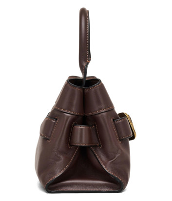 Кожаная сумка MARC JACOBS The Dakota Small Satchel 2R5HSC012H01 шоколадная
