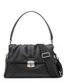 Кожаная сумка MARC JACOBS The Cristina Messenger 2R5HMS002H01 черная