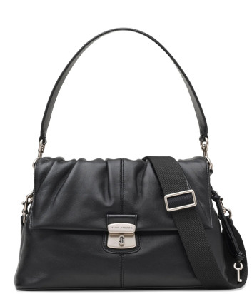 Кожаная сумка MARC JACOBS The Cristina Messenger 2R5HMS002H01 черная