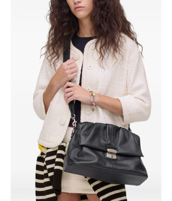Кожаная сумка MARC JACOBS The Cristina Messenger 2R5HMS002H01 черная