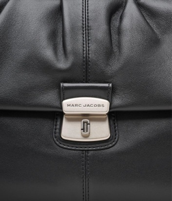 Кожаная сумка MARC JACOBS The Cristina Messenger 2R5HMS002H01 черная