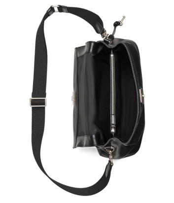 Кожаная сумка MARC JACOBS The Cristina Messenger 2R5HMS002H01 черная