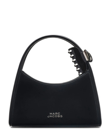 Кожаная сумка через плечо MARC JACOBS The Glam Claw Clip 2P5HCR010H02 черная