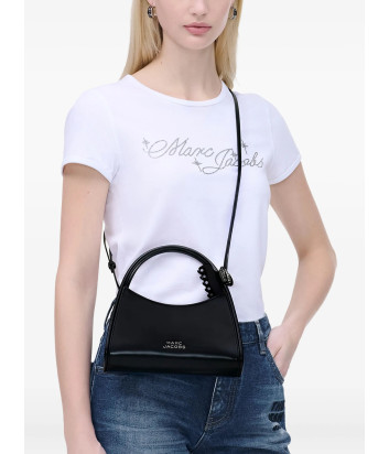Кожаная сумка через плечо MARC JACOBS The Glam Claw Clip 2P5HCR010H02 черная