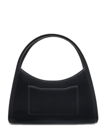 Кожаная сумка через плечо MARC JACOBS The Glam Claw Clip 2P5HCR010H02 черная
