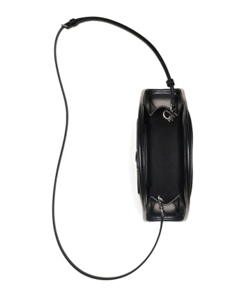 Кожаная сумка через плечо MARC JACOBS The Glam Claw Clip 2P5HCR010H02 черная