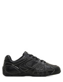 Кроссовки MARC JACOBS The Stitched 72 2F5FSN001F12 со сложной вышивки черные