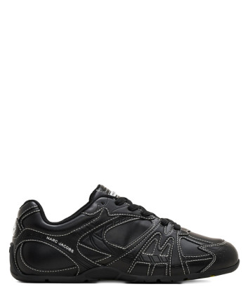 Кросівки MARC JACOBS The Stitched 72 2F5FSN001F12 зі складною вишивкою чорні