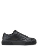 Кожаные кеды MARC JACOBS The Leather 2R4FSN001F17 черные