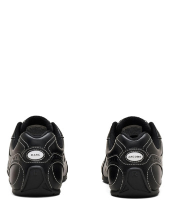 Кроссовки MARC JACOBS The Stitched 72 2F5FSN001F12 со сложной вышивки черные