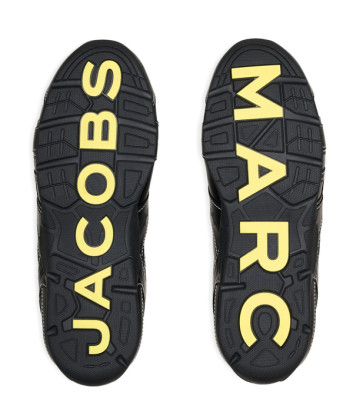 Кроссовки MARC JACOBS The Stitched 72 2F5FSN001F12 со сложной вышивки черные