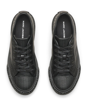 Кожаные кеды MARC JACOBS The Leather 2R4FSN001F17 черные