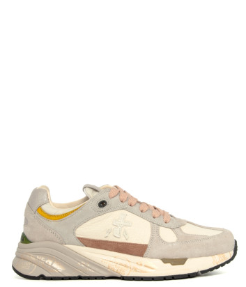 Женские кроссовки PREMIATA MASED 7824 бежевые