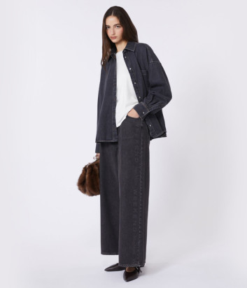 Белая футболка WEEKEND Max Mara WKDVENACO с вышитым логотипом в виде бабочки