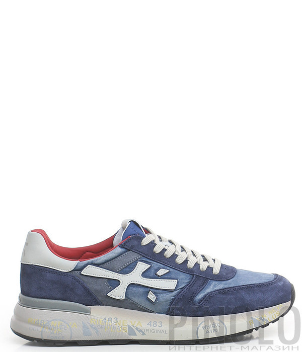 Мужские кроссовки PREMIATA MICK 8006 синие