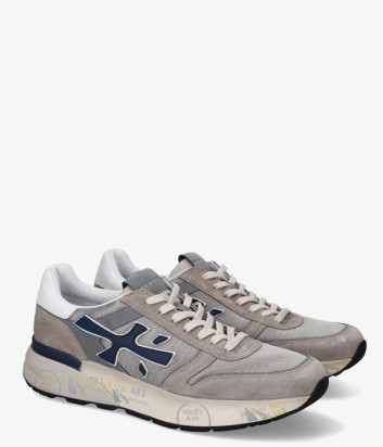 Мужские кроссовки PREMIATA MICK 8001 серые