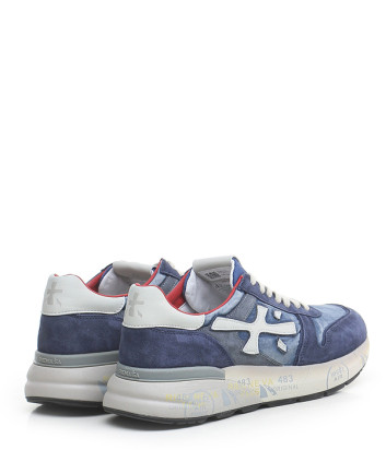 Мужские кроссовки PREMIATA MICK 8006 синие