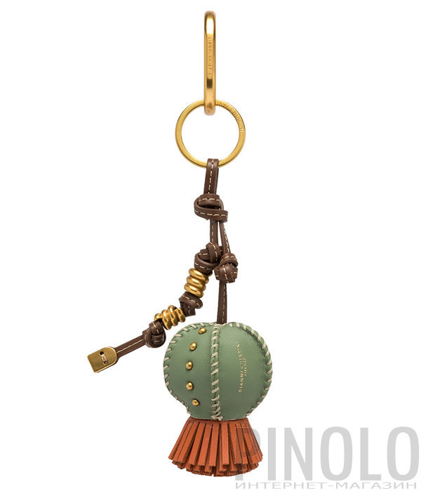 Брелок на сумку або рюкзак GIANNI CHIARINI CHARM CACTUS 04 у вигляді кактуса