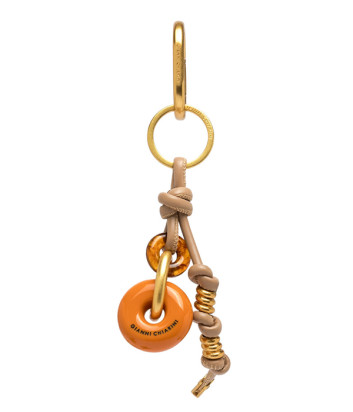 Брелок на сумку или рюкзак GIANNI CHIARINI CHARM RESIN DONUT 08 в виде доната