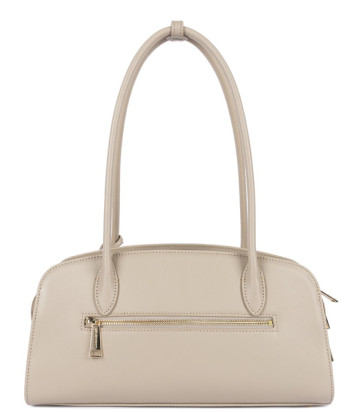 Сумка из гладкой кожи LANCASTER Mademoiselle Bonnie 572-130 бежевая