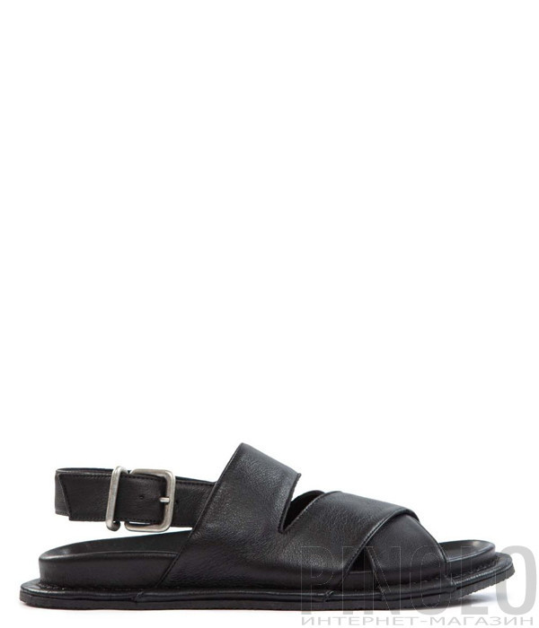 Кожаные сандалии VIC MATIE 1K5304D черные