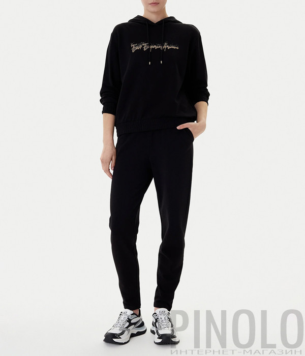 Спортивний костюм EA7 Emporio Armani 7W000990 AF12502 з еластичної бавовняної суміші