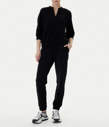 Спортивный костюм EA7 Emporio Armani 7W000976 AF12501 стандартный крой черный