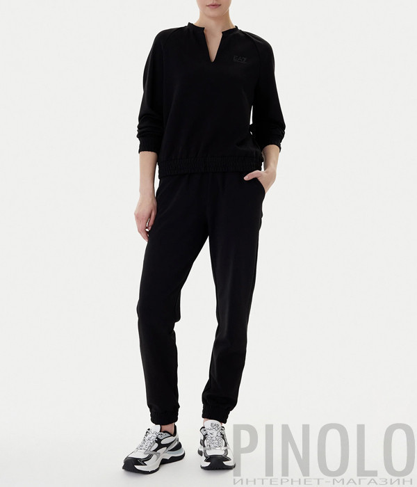 Спортивний костюм EA7 Emporio Armani 7W000976 AF12501 стандартний крій чорний