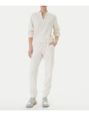 Спортивний костюм EA7 Emporio Armani 7W000976 AF12501 стандартний крій
бежевий