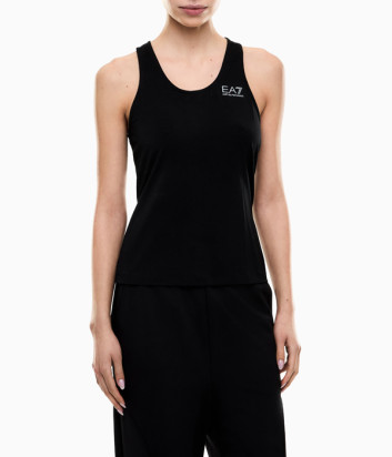 Майка спортивна EA7 Emporio Armani 7W001147 AF12945 чорна
