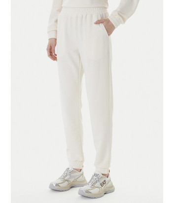 Спортивный костюм EA7 Emporio Armani 7W000976 AF12501 стандартный крой бежевый
