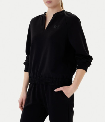 Спортивный костюм EA7 Emporio Armani 7W000976 AF12501 стандартный крой черный
