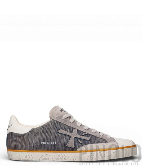 Чоловічі кросівки PREMIATA STEVEN 8050 сірі