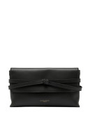 Сумка-клатч из гладкой кожи GIANNI CHIARINI Belty 12146 черная