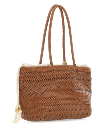 Сумка из легкой и современной кожи GIANNI CHIARINI Paloma 11371 коричневая