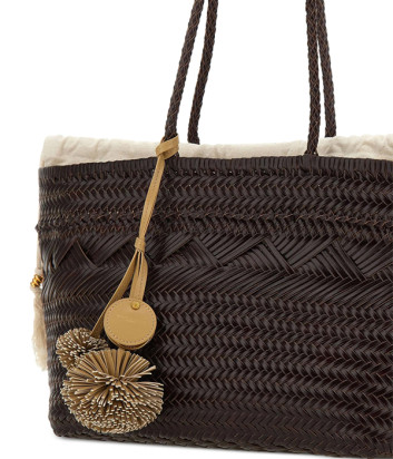 Сумка из легкой и современной кожи GIANNI CHIARINI Paloma 11372 шоколадная