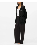 Жіночий спортивний костюм KARL LAGERFELD B2W20049-B2W10145 чорний